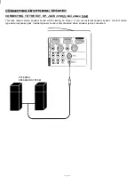 Preview for 17 page of Sanyo PLC-8810E Owner'S Instruction Manual