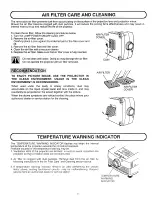 Предварительный просмотр 4 страницы Sanyo PLC-8810N Owner'S Manual