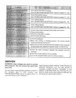 Предварительный просмотр 7 страницы Sanyo PLC-8810N Owner'S Manual