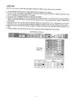 Предварительный просмотр 9 страницы Sanyo PLC-8810N Owner'S Manual