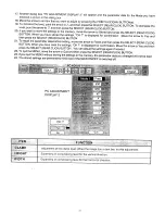 Предварительный просмотр 15 страницы Sanyo PLC-8810N Owner'S Manual