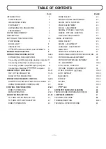 Preview for 4 page of Sanyo PLC-8815E Owner'S Instruction Manual