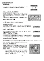 Предварительный просмотр 24 страницы Sanyo PLC-8815E Owner'S Instruction Manual