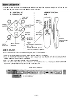 Предварительный просмотр 25 страницы Sanyo PLC-8815E Owner'S Instruction Manual