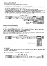 Предварительный просмотр 26 страницы Sanyo PLC-8815E Owner'S Instruction Manual