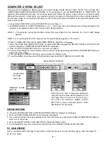 Предварительный просмотр 27 страницы Sanyo PLC-8815E Owner'S Instruction Manual