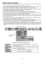 Preview for 29 page of Sanyo PLC-8815E Owner'S Instruction Manual