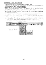 Preview for 30 page of Sanyo PLC-8815E Owner'S Instruction Manual