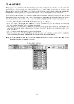 Preview for 31 page of Sanyo PLC-8815E Owner'S Instruction Manual