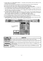 Preview for 32 page of Sanyo PLC-8815E Owner'S Instruction Manual