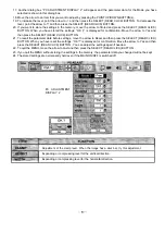 Preview for 33 page of Sanyo PLC-8815E Owner'S Instruction Manual