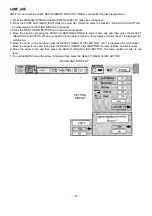 Preview for 39 page of Sanyo PLC-8815E Owner'S Instruction Manual