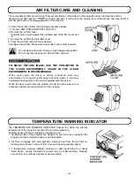 Preview for 40 page of Sanyo PLC-8815E Owner'S Instruction Manual