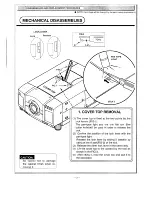 Preview for 3 page of Sanyo PLC-9000EA Service Manual