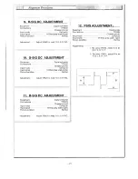 Preview for 21 page of Sanyo PLC-9000EA Service Manual