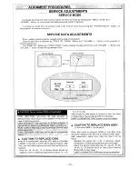 Preview for 25 page of Sanyo PLC-9000EA Service Manual