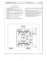 Preview for 33 page of Sanyo PLC-9000EA Service Manual