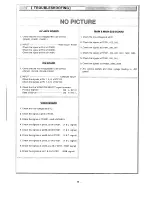 Preview for 38 page of Sanyo PLC-9000EA Service Manual