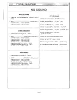 Предварительный просмотр 39 страницы Sanyo PLC-9000EA Service Manual