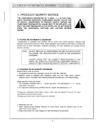 Предварительный просмотр 51 страницы Sanyo PLC-9000EA Service Manual