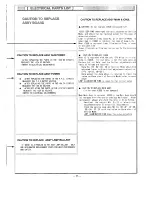 Предварительный просмотр 55 страницы Sanyo PLC-9000EA Service Manual