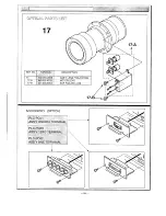 Preview for 94 page of Sanyo PLC-9000EA Service Manual