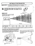 Preview for 7 page of Sanyo PLC-9000NA Owner'S Manual