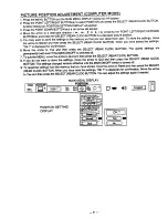 Preview for 39 page of Sanyo PLC-9000NA Owner'S Manual