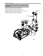 Preview for 13 page of Sanyo PLC-EF10B Service Manual