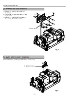 Preview for 14 page of Sanyo PLC-EF10B Service Manual