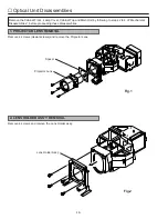 Preview for 16 page of Sanyo PLC-EF10B Service Manual