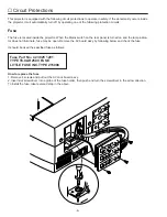 Preview for 7 page of Sanyo PLC-EF10BA Service Manual