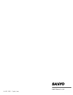 Preview for 109 page of Sanyo PLC-EF10BA Service Manual