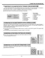 Предварительный просмотр 13 страницы Sanyo PLC-EF10N - SXGA LCD Projector Owner'S Manual