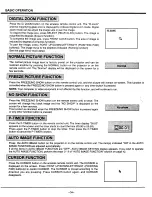 Предварительный просмотр 34 страницы Sanyo PLC-EF10N - SXGA LCD Projector Owner'S Manual