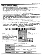 Предварительный просмотр 43 страницы Sanyo PLC-EF10N - SXGA LCD Projector Owner'S Manual