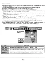 Предварительный просмотр 46 страницы Sanyo PLC-EF10N - SXGA LCD Projector Owner'S Manual