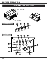 Preview for 22 page of Sanyo PLC-EF10NA Owner'S Manual