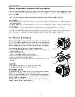 Preview for 7 page of Sanyo PLC-EF12B Service Manual