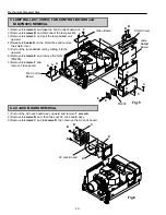 Preview for 12 page of Sanyo PLC-EF12B Service Manual