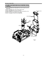 Preview for 13 page of Sanyo PLC-EF12B Service Manual