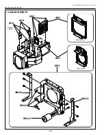 Preview for 106 page of Sanyo PLC-EF12B Service Manual