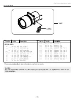 Preview for 110 page of Sanyo PLC-EF12B Service Manual