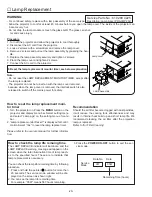 Preview for 20 page of Sanyo PLC-EF1BA Service Manual