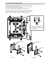 Preview for 21 page of Sanyo PLC-EF1BA Service Manual