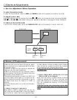 Preview for 22 page of Sanyo PLC-EF1BA Service Manual