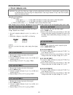 Preview for 29 page of Sanyo PLC-EF1BA Service Manual