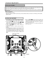 Preview for 35 page of Sanyo PLC-EF1BA Service Manual