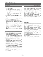 Preview for 41 page of Sanyo PLC-EF1BA Service Manual