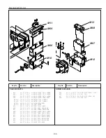 Preview for 105 page of Sanyo PLC-EF1BA Service Manual